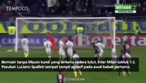 Kekalahan Inter Milan 2-1 Lawan Cagliari
