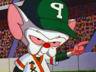 Pinky And The Brain - S3E34 E35 - Pinky At The Bat, Schpiel-Borg 2000