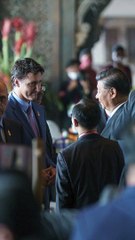 L'échange tendu entre Xi Jinping et Justin Trudeau au G20