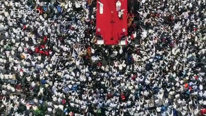 Kampanye Akbar Prabowo-Sandi di GBK