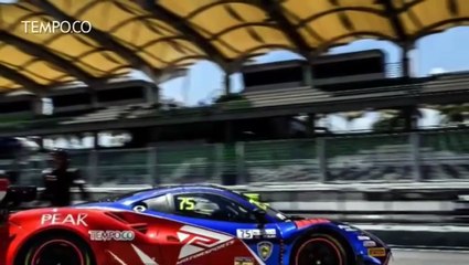 Kualifikasi Blancpain GT Asia: Rio Haryanto Start Grid 11