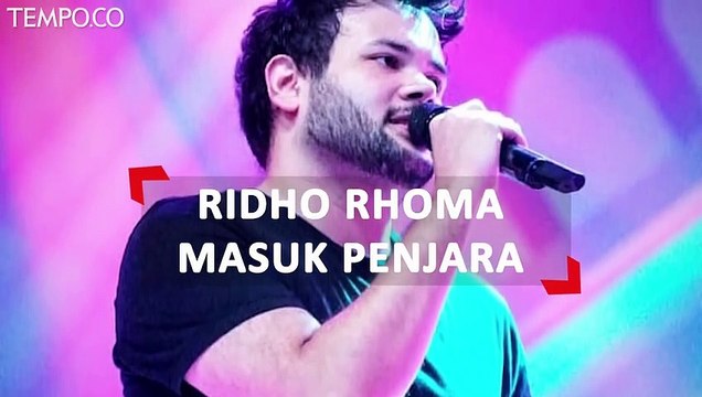 Usai Terjerat Sabu, Ridho Rhoma Kembali Terancam Masuk Bui
