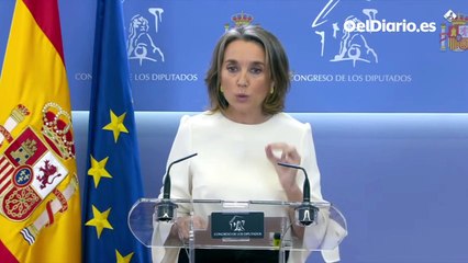 Gamarra insta a Sánchez a cesar a Irene Montero y le acusa de "ministra inmadura"