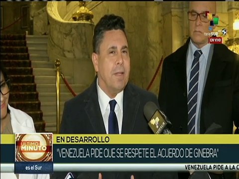 Vicepdta Delcy Rodríguez: Estamos muy satisfechos al poder defender la verdad histórica de Venezuela