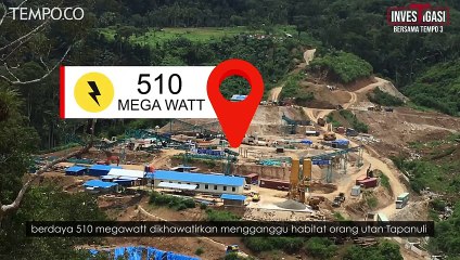 Investigasi: Waswas Listrik Batang Toru