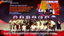 Indonesia Berpeluang Kalahkan Negara Maju di Industri Kreatif