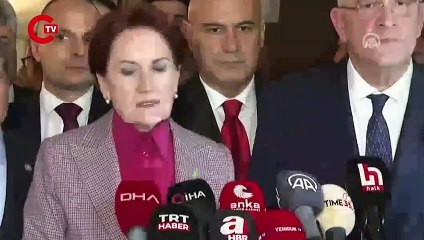 Akşener'den Erdoğan'a yanıt