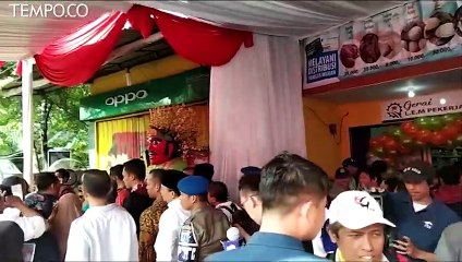 Harapan Anies tentang Gerai Murah untuk Buruh di Cakung