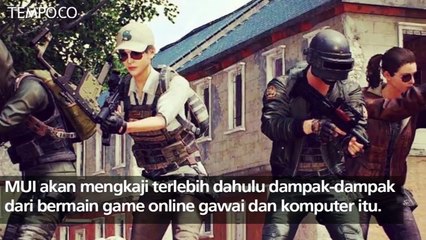 Download Video: Pasca Insiden Selandia Baru, MUI Jabar Kaji Fatwa Haram PUBG