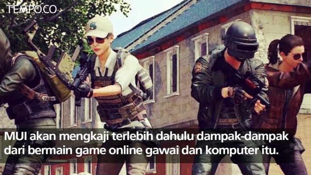 Pasca Insiden Selandia Baru, MUI Jabar Kaji Fatwa Haram PUBG