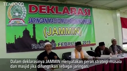 Jaringan Masjid Netral di Pilpres 2019