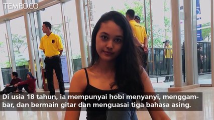 Sosok Princess Megonondo Peraih Gelar Miss Indonesia 2019