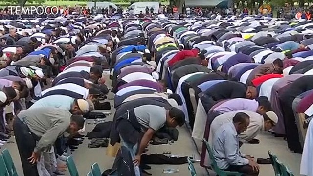 Azan Salat Jumat di Selandia Baru Disertai Mengheningkan Cipta