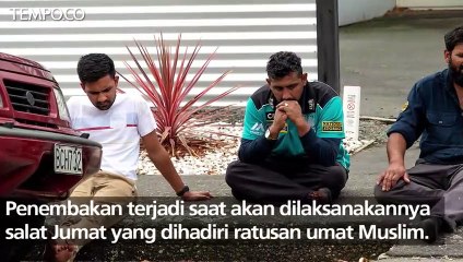 Teror di Selandia Baru, JK: Penembakan Masjid Terorganisir