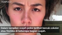 Agnes Mo Tampil Tanpa Make Up, Perlihatkan Freckles di Hidung