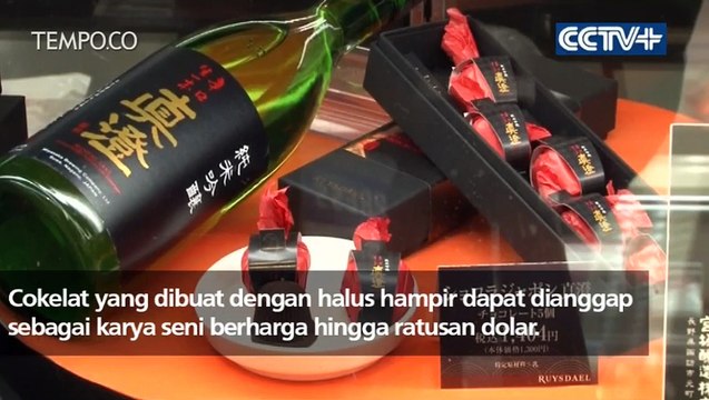 Berburu Sajian Cokelat Khas Jepang