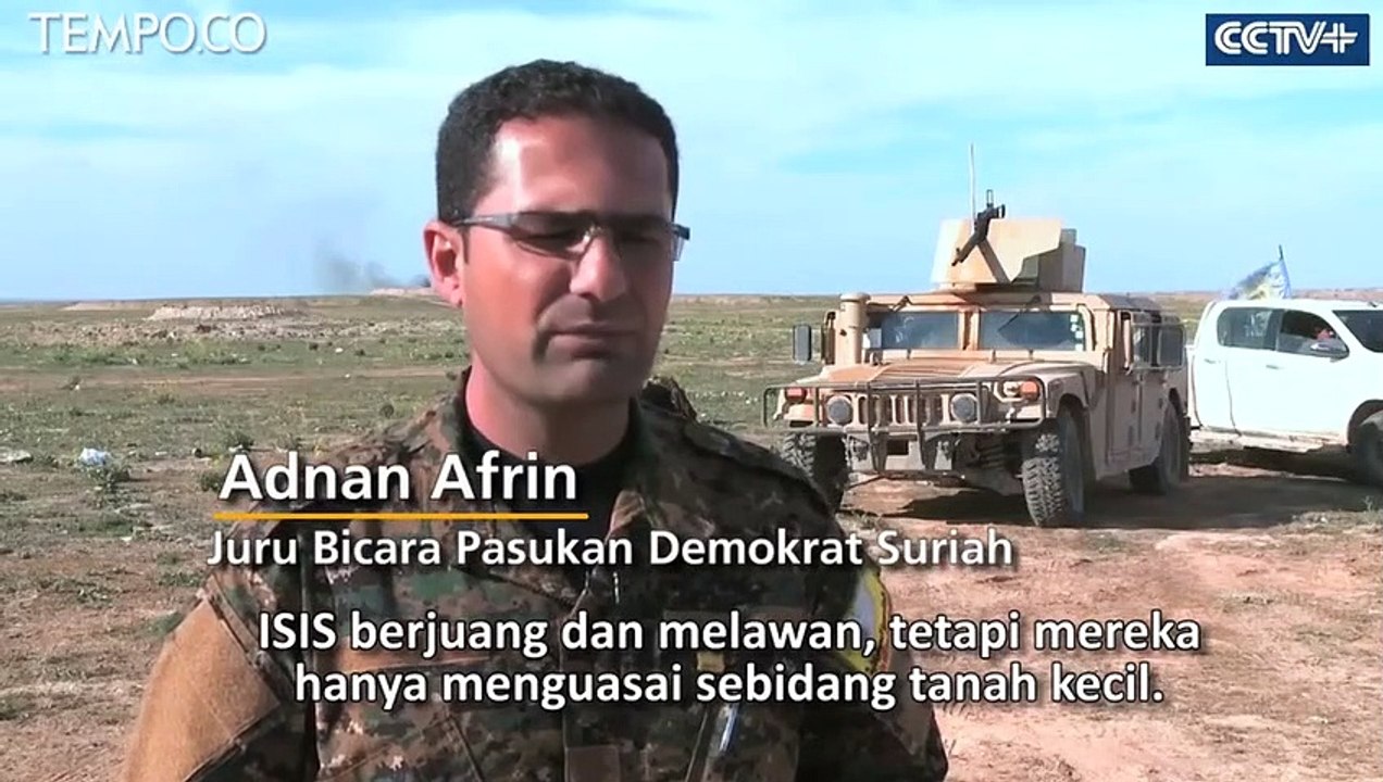 Makin Terdesak, Istri Militan ISIS: Kami Lapar, Anak-anak Sakit