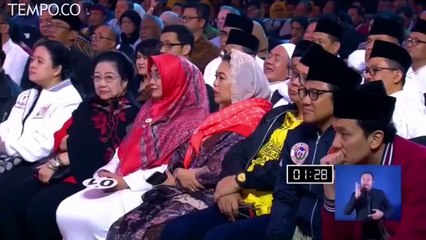 Debat Cawapres 2019, Ma'ruf Amin Bersumpah Melawan Hoaks