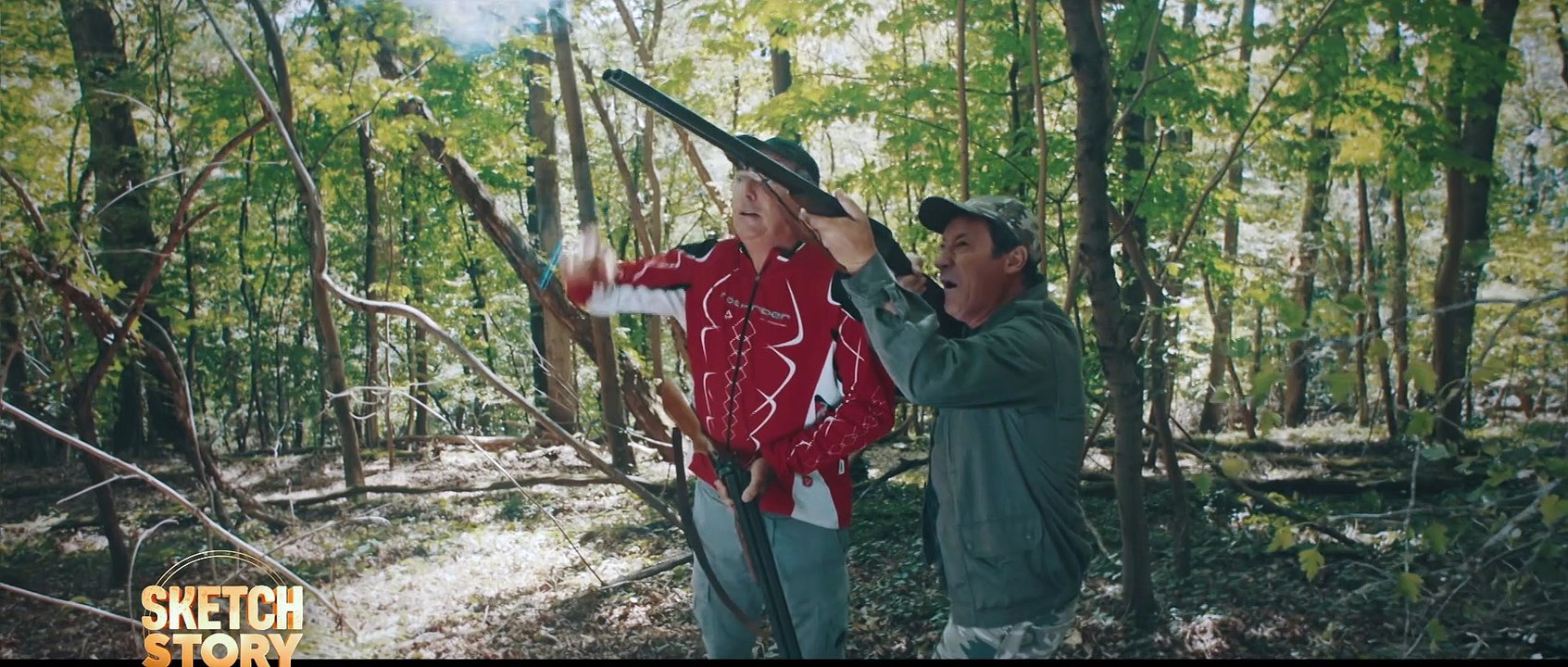 EXCLU AVANT-PREMIERE: Découvrez les premières images de "Sketch Story", l’émission d’humour présentée par Laurence Boccolini demain soir sur France 2 - VIDEO