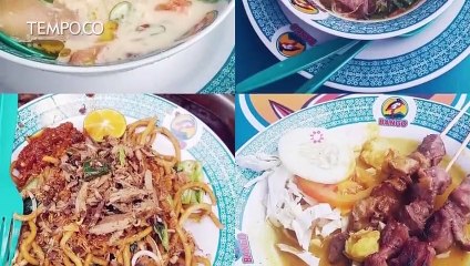 Sajian Menggugah Selera di Festival Jajanan Bango