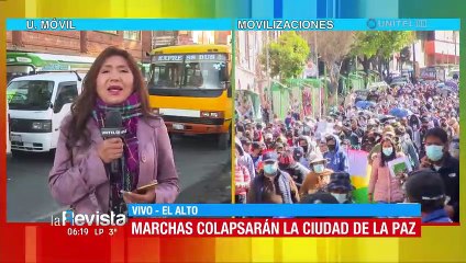 La Paz: Gremiales y cocaleros marchan este jueves 