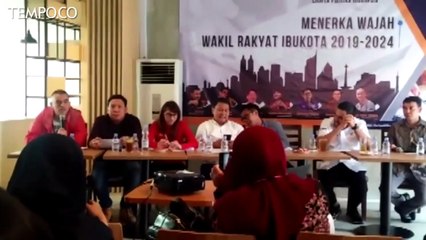 Pileg 2019, Charta Politika: Gerindra Ungguli PDIP di DKI 1 dan 2