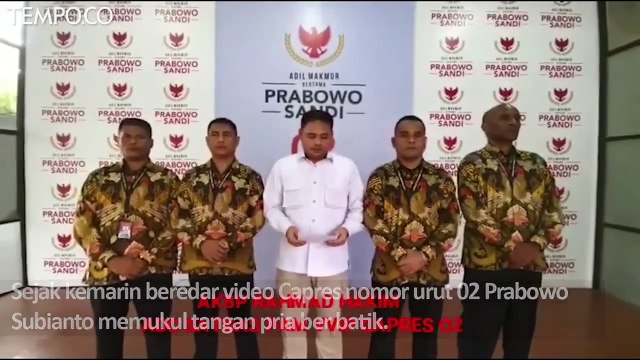 Video Prabowo Marah-marah, Jadi Gorengan: Ini Klarifikasi Ajudan