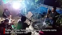 Membuat Dodol Khas Jambi Menyambut Lebaran