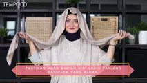 Tutorial Hijab untuk Lebaran