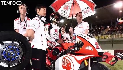 MotoGP - Begini Performa Dimas Ekky di Putaran Pertama Moto2 2019