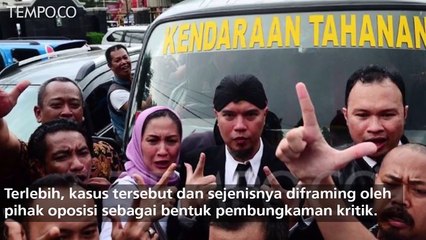 Survei LSI: Kasus Ahmad Dhani Pengaruhi Suara Jokowi di Kaum Terpelajar