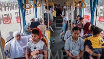 Transjakarta Tujuan Ragunan Gratis Selama Libur Lebaran