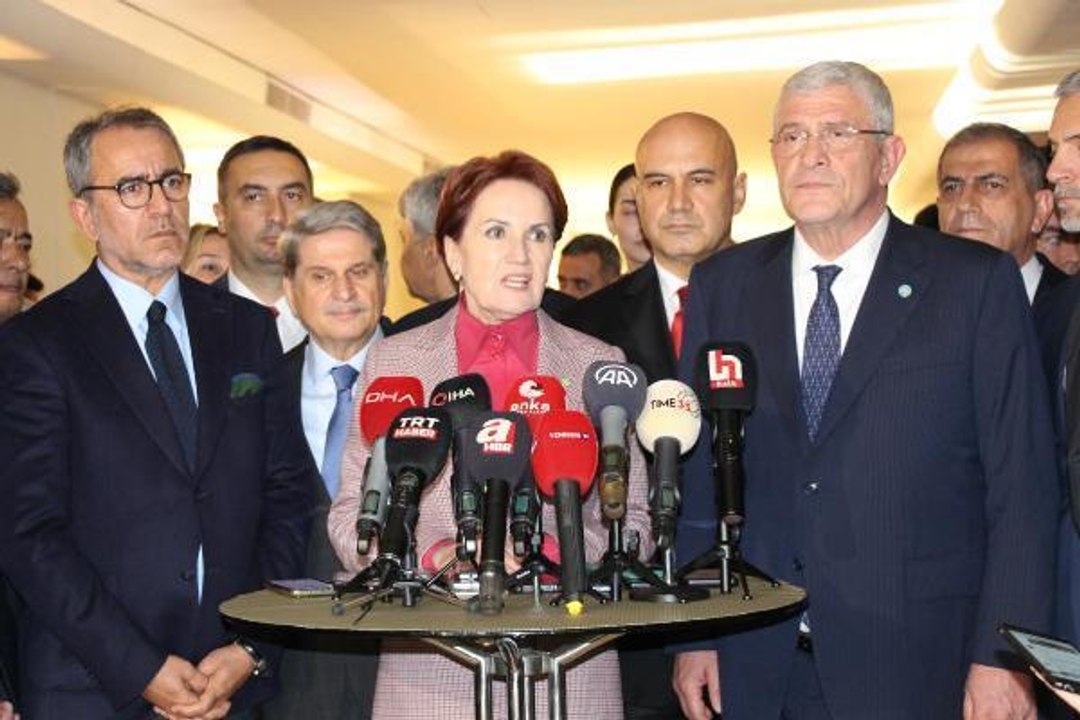 Akşener'den Erdoğan'a Yanıt: "Milletimizin Geleceğinin Heba Edildiği, Ortaya Sürüldüğü Bir Kumar Masasında Hiç Olmadık. Bundan Sonra da Olmayız"