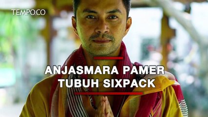 Anjasmara Pamer Tubuh Sixpack, Begini Komentar Netizen