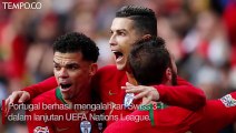 Hat-trick Cristiano Ronaldo Buat Portugal Menang 3-1 Atas Swiss