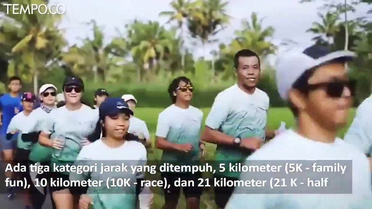Lomba Lari Volcano Run 2019 Bareng Tempo Diikuti 2.500 Peserta