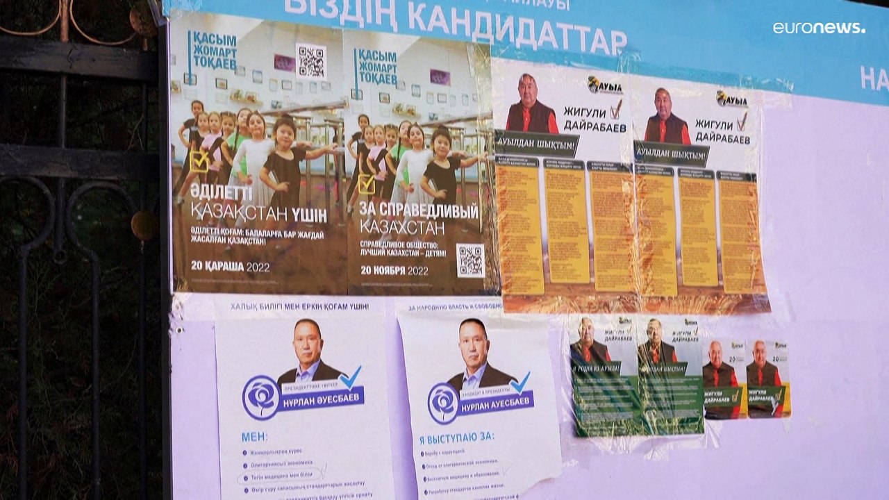 Wahl in Kasachstan: Formsache für Tokajew?