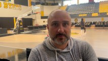 Interview maritima: Rémy Valin avant Fos Provence Basket - SIG Strasbourg