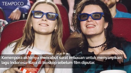 Pro-Kontra Soal Nyanyi Indonesia Raya di Bioskop