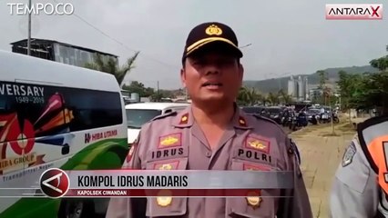 Libur Lebaran, Pantai Anyer Menggeliat, Padat Pengunjung