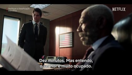 Recruta 1ª Temporada Trailer Legendado