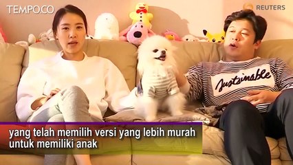 Lebih Suka Punya Hewan Peliharaan ketimbang Punya Anak
