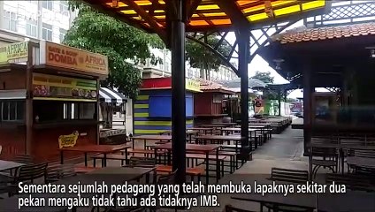 Food Court Reklamasi yang Bermasalah Legalitasnya