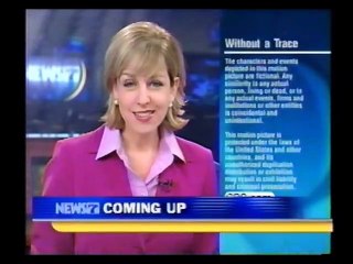 ABC/CBS/NBC/FOX Split Screen Credits Block Cont'd (A) [Rest Was Cut Due to Laptop Problems)