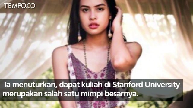 Diterima di Harvard dan Stanford Sekaligus, Maudy Ayunda Dilema