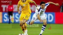 Piala Asia: Taklukkan Uzbekistan, Australia Lolos ke Perempatfinal