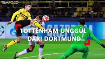 Liga Champions: Harry Kane Bawa Tottenham Unggul dari Dortmund