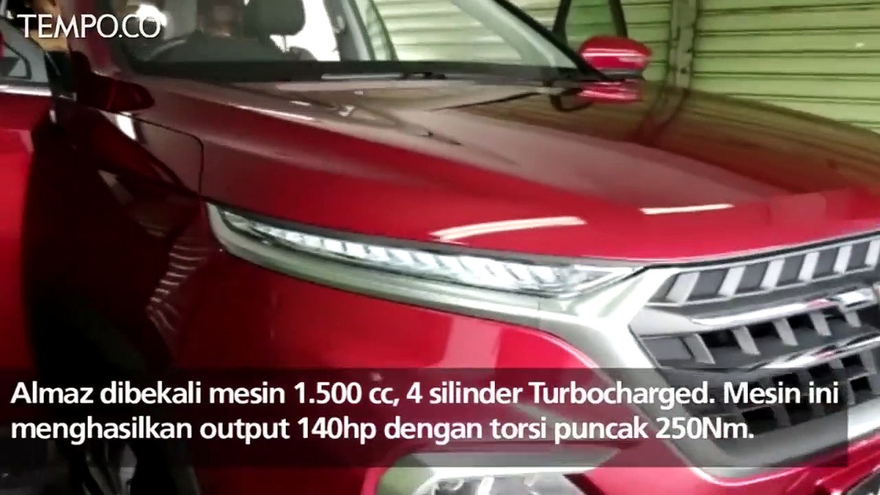 Wuling Almaz Dirilis, Dilengkapi Fitur Melimpah