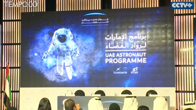 Emirat Arab Berambisi Jelajahi Mars, Dua Astronot ke Luar Angkasa September