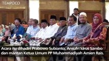 Eksponen Muhammadiyah Siap Sumbang 25,7 Juta Suara bagi Prabowo